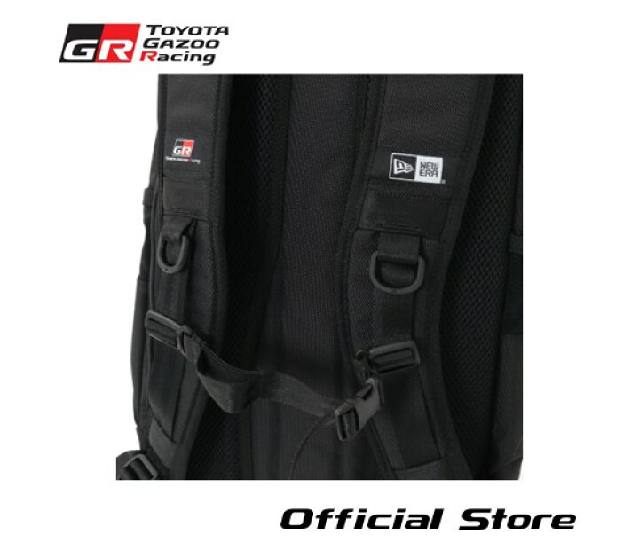 楽天市場】NEW ERA®×TGR ラックサック 35L TGR Collection 公式グッズ 