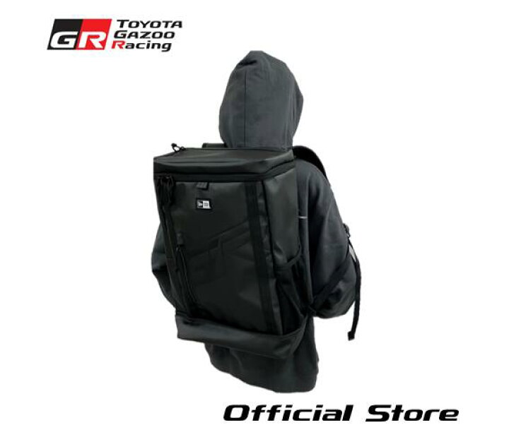 楽天市場】NEW ERA®×TGR ボックスパックTPU 32L TGR Collection 公式 