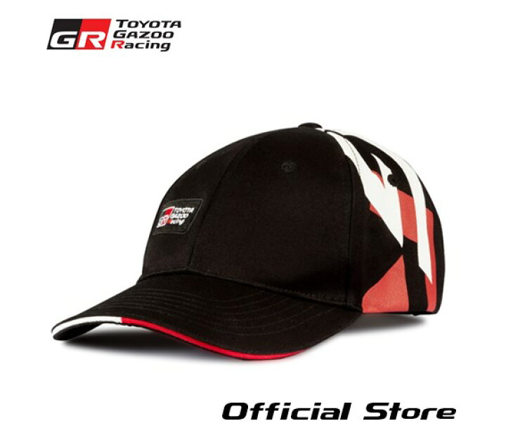 TGRチームキャップ TGR Collection 公式グッズ TOYOTA GAZOO Racing 