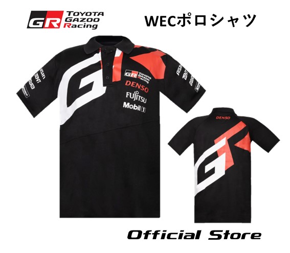 WECチームポロシャツ TGR Collection公式グッズ