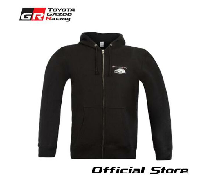 楽天市場】GR YARIS ジップパーカー TGR collection 公式グッズ 