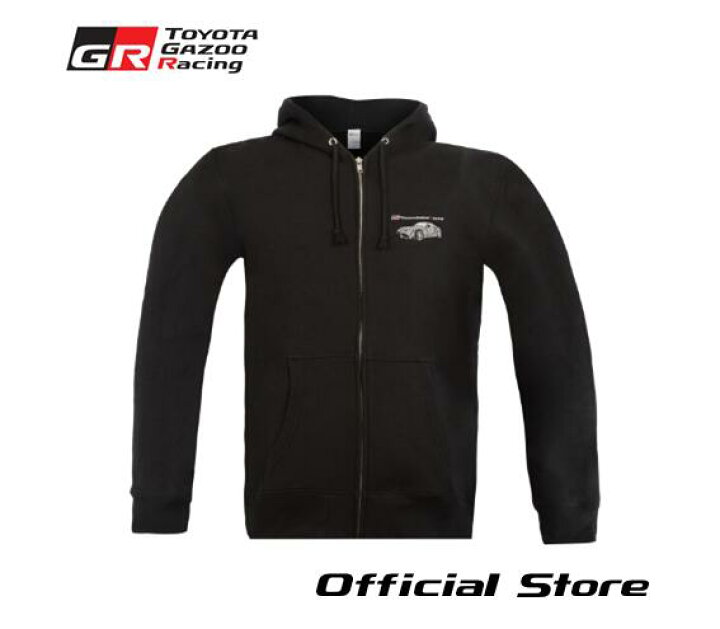 楽天市場】GR SUPRAジップパーカー TGR collection 公式グッズ 