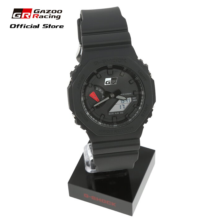 楽天市場】TGR G-SHOCK GA-2100 GR collection 公式グッズ : TOYOTA 