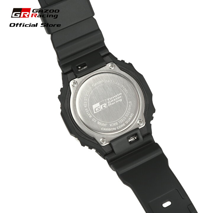楽天市場】TGR G-SHOCK GA-2100 GR collection 公式グッズ : TOYOTA 