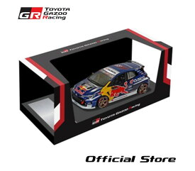 1/43サイズ Red Bull GR COROLLAモデルカー TGR collection 公式グッズ