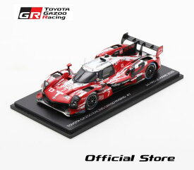 モデルカー_GR010 HYBRID_#7（ル・マン40周年特別カラー)　 TGR collection 公式グッズ