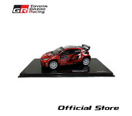 モデルカー 1/43サイズ_GR YARIS Rally2 TGR Collection 公式グッズ