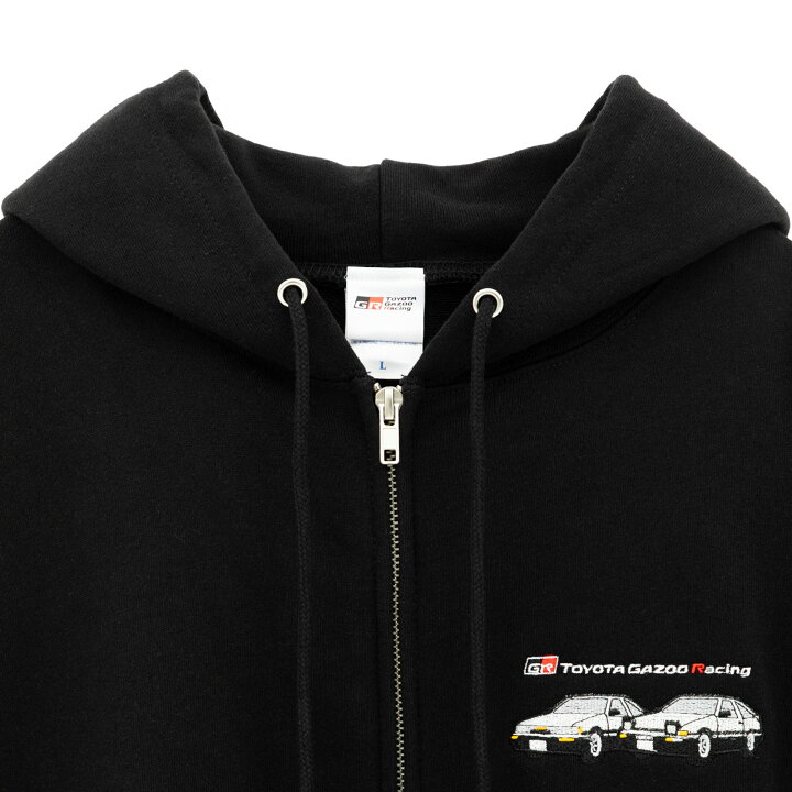 楽天市場】AE86 ジップパーカー TGR collection 公式グッズ : TOYOTA 