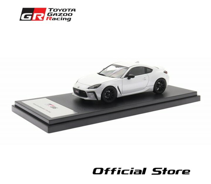 楽天市場】モデルカー 1/43サイズ_GR86 TGR Collection 公式グッズ 