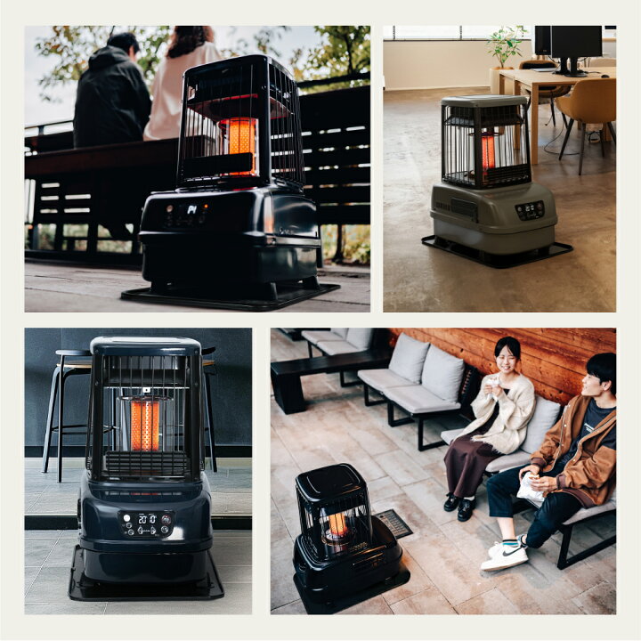 楽天市場】【トヨトミ公式】大型石油ストーブ PH-10 ブラック ネイビー 