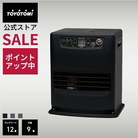 【12/3 10:00～12/11 09:59★ポイント15%還元】石油ファンヒーター WA-N33 【トヨトミ公式】グレージュ ネイビー マットブラック オンライン限定 寝室　リビング　キッチン　小型　コンパクト TOYOTOMI インテリア コンパクト コンクリート12畳/木造9畳まで 日本製