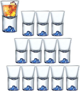 �V���b�g�O���X �N���A�V���b�g�O���X 12�Z�b�g �N���A�O���X �V���b�g�O���X�Z�b�g �~�j �e�ۃJ�b�v �p�[�e�B�[ �o�[ �N���u�p �t���[�N���� �R�̌` �R �E�C�X�L�[�O���X�Z�b�g �~�j�e�L