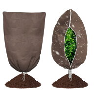 ＼楽天1位／2個セット 植物防寒カバー 冬用保温不織布ガーデンプロテクター 防塵防風防霜 多サイズ選択可…