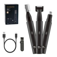 鼻毛カッター 眉毛シェーバー 耳毛カッター 3-in-1 眉毛カッター 顔剃り 鼻毛剃り そり 切り まゆけ 眉カ…