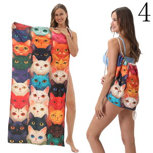 2in1 ܂肽݃r[`^I obǑ^ 唻oX^I [|[`t  z vgfUC C v[ W[p }X|[c AEghAs֗ObY@70*140cm