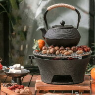 ＼楽天1位／バーベキューコンロ 卓上 バーベキューコンロ キャンプ用品 焚き火台 肉コンロ ベーキングメ…