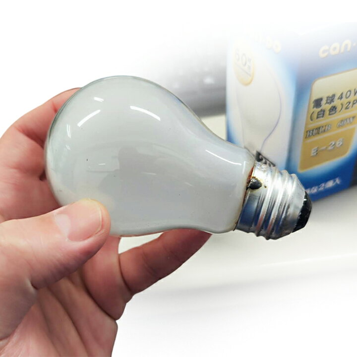 楽天市場】【在庫処分倉庫保管訳あり特価品】電球色 E26口金 一般白熱 