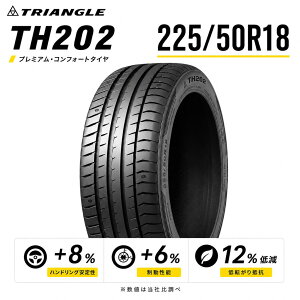 �y�^�C�������\�z�y���������z18�C���`�^�C�� 225/50R18-99W TRIANGLE EffeX Sport TH202�y1�{�z ������2255018 225/50/18 �g���C�A���O�� �^�C�� ������ �G�t�F�b�N�X�X�|�[�c �T�}�[�^�C�� �ă^�C�� �W��