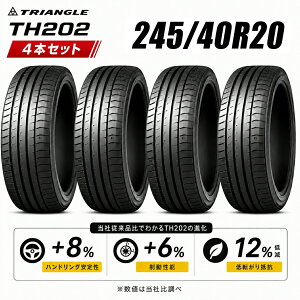 �y�^�C�������\�z�y���������z20�C���`�^�C�� 245/40R20-99Y TRIANGLE EffeX Sport TH202�y4�{�Z�b�g�z ������ 2454020 245/40/20 �g���C�A���O�� �^�C�� ������ �G�t�F�b�N�X�X�|�[�c �T�}�[�^�C�� �ă^�C
