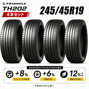 �y�^�C�������\�z�y���������z19�C���`�^�C�� 245/45R19-102Y TRIANGLE EffeX Sport TH202�y4�{�Z�b�g�z ������2454519 245/45/19 �g���C�A���O�� �^�C�� ������ �G�t�F�b�N�X�X�|�[�c �T�}�[�^�C�� �ă^�C