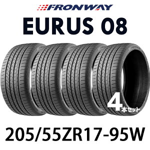 y^C\zyzy2024Nz205/55ZR17-95W 17C`^C tEFC FRONWAY EURUS08 y^C4{Zbgz 205/55ZR17 20555R17 2055517 205/55/17 tEFC ^C T}[^C 