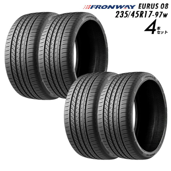 楽天市場】【タイヤ交換可能】【送料無料】17インチタイヤ 235/45R17 