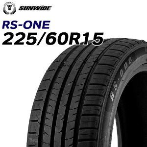 y^C\zyzy2024Nz15C`^C 225/60R15-96V SUNWIDE RS-ONEy1{z2256015 TCh T}[^C ă^C W^C m[}^C R 4{Zbg̔