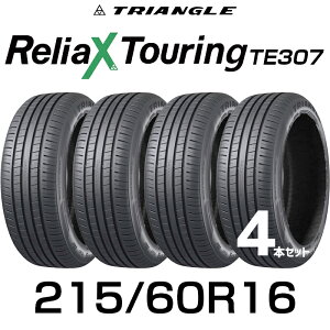 y^C\zyzy2024Nz16C`^C 215/60R16-99V TRIANGLE ReliaX Touring TE307y4{Zbgz 2156016 215/60/16 gCAO ^C  c[O T}[^C ă^