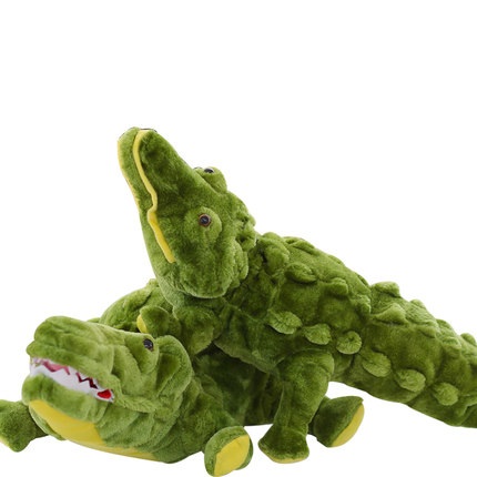 新登場 ふわふわ 大きな ワニ ぬいぐるみ サイズ：200cm 年中無休 crocodile オリジナル 緑