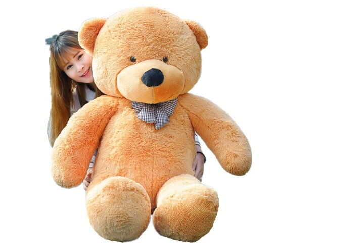 楽天市場 可愛いビッグくまぬいぐるみ クリスマスプレゼント 140cm トイらんど 楽天市場 可愛いビッグくまぬいぐるみ クリスマスプレゼント 140cm トイらんど