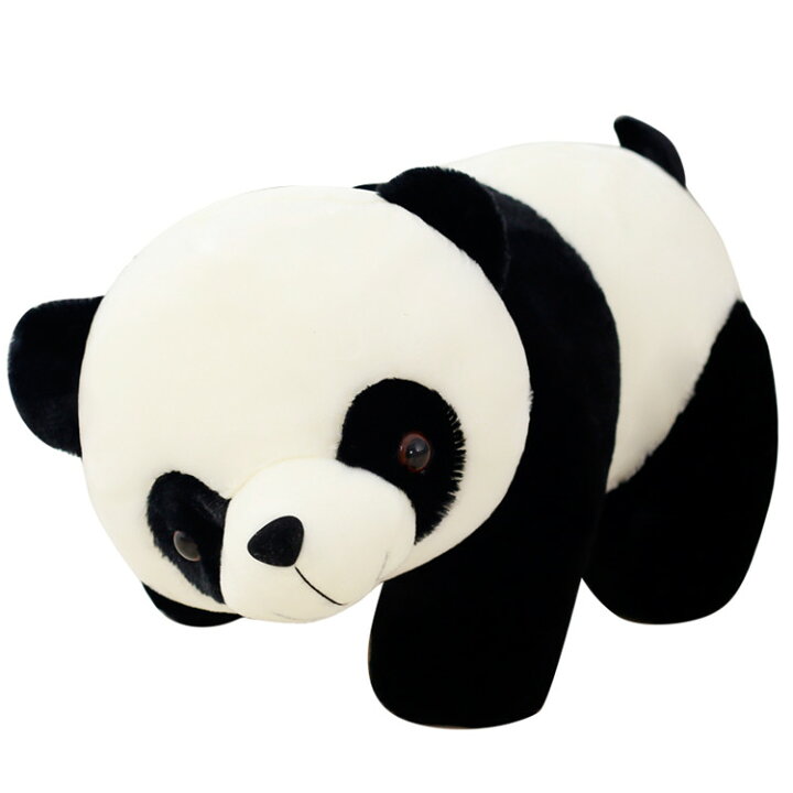 楽天市場 パンダ ぬいぐるみ リアル Panda Toys 30cm 多サイズ選択可能 トイらんど