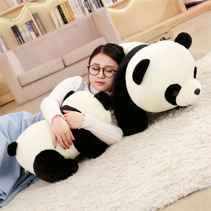 楽天市場 パンダ ぬいぐるみ 特大 Panda Toys 40cm 多サイズ選択可能 トイらんど