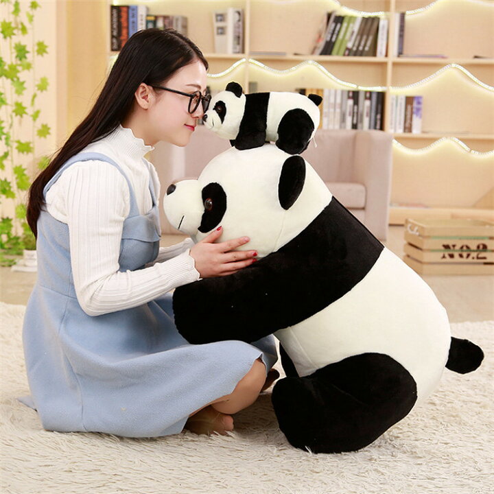 楽天市場 パンダ ぬいぐるみ 特大 Panda Toys 100cm 多サイズ選択可能 トイらんど