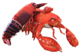 ぬいぐるみさめ 超大 蝦 ロブスター イセエビ クッション/抱き枕/大きい/子供/大人気/会場/可愛い/イベント/ふわふわぬいぐるみ/特大/家飾り/プレゼント/珍しい物（60cm）