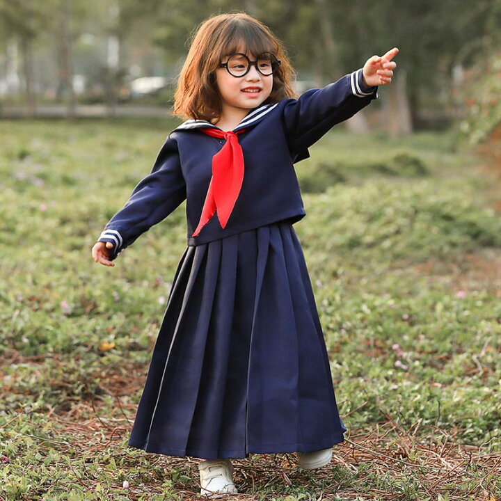 楽天市場】ハロウィン コスプレ 子供 セーラー服 セーラー 制服 長袖 