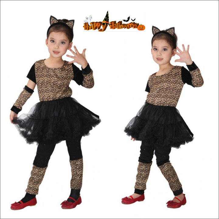 楽天市場 ハロウィン衣装 子供 豹柄 動物服 コスプレ キッズ 女の子 魔女 コスチューム 子供用 ハロウィーン仮装 衣装 小悪魔 コスプレ衣装 コウモリ ハロウィン 仮装 魔法使い コスプレ 仮装 万聖節 トイらんど