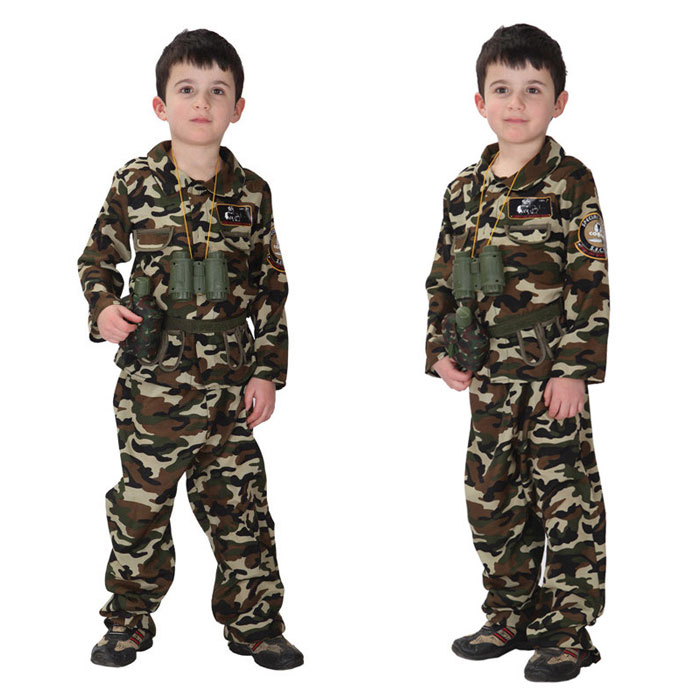 軍人 衣装,コスチューム 子供男性用 soldier