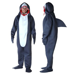 ハロウィン 衣装 大人用 クジラ 鯨 サメ 動物 全身 ハロウィン コスプレ ハロウィン コスチューム メンズ 男性用 ハロウィーン 衣装 ハロウィン衣装 イベント パーティ 仮装 ステージ 舞