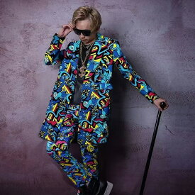 新品 送料無料 メンズ ダンスウェア ファッション ダンス衣装 ヒップホップ メンズ ジャズダンス MENS JAZZ DS ストリート系 B系 ステージ衣装 社交ダンス HIPHOP 男性用 演出服 細身 スリム トップス ダンスパンツ モダン衣装 カジュアルスタイル スーツセット 2点セット