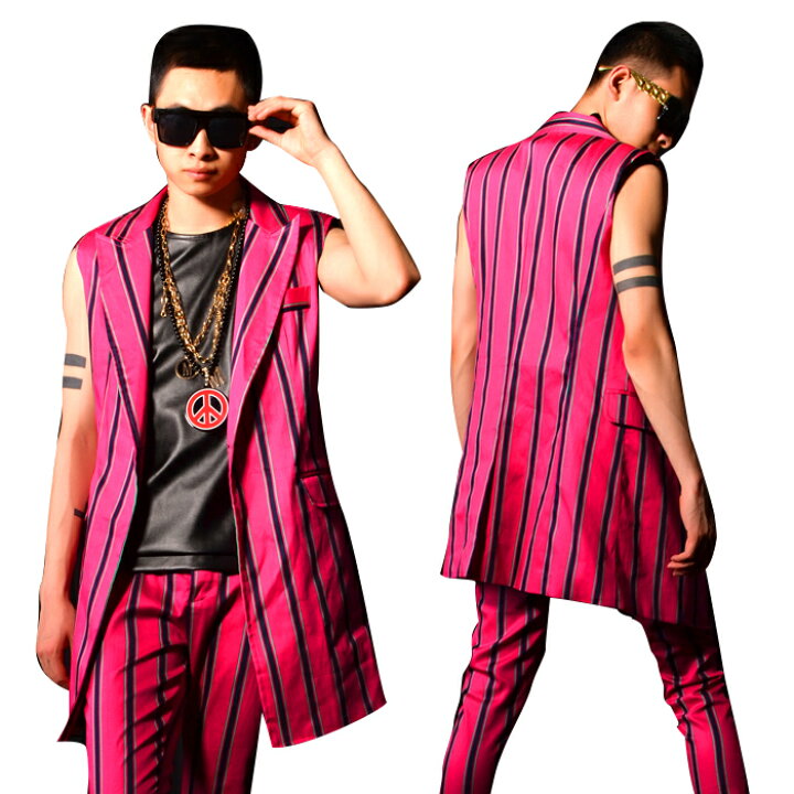 楽天市場 ダンスウェア ファッション ダンス衣装 スーツベスト ヒップホップ メンズ ジャズダンス Mens Jazz Ds ストリート系 B系 男性用 演出服 ダンスウェアスター 社交ダンス Hiphop メンズ ドレス メンズバーダンス 練習着 サルサ カラオケ メンズ社交 トイらんど