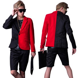 送料無料 ダンス衣装 JAZZ DS スーツベストストリート系 B系 韓流 ファッション 上着 ショートパンツ 上下2点セット 男性用 演出 舞台服 ダンスウェアスター ダンスウェア メンズ ダンスウエア トップス HIPHOP♪カジュアルスタイル ダンス 衣装 ヒップホップ ステージ衣装