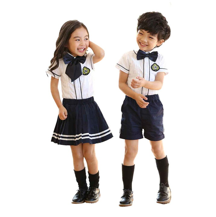 子供 入学式 半袖 スーツ キッズ 卒業式 3点セット/女子学生制服/上下セット フォーマル セーラー服/キッズ ジュニア/中学校制服/ 女子校生ミニスカ/子どもダンス/演出服/半袖 学生服 チェックスカート 男の子 女の子 スクールシャツ 夏/110cm-160cm トイらんど 子供 入学式 半袖 スーツ キッズ 卒業式 3点セット 女子学生制服 上下セット フォーマル セーラー服 キッズ ジュニア 中学校制服 女子校生ミニスカ 子どもダンス 演出服 半袖 学生服 上下 男の子 女の子 スクールシャツ 夏 110cm-160cm
