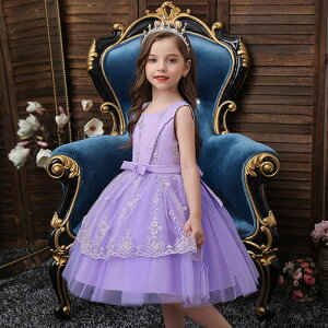 ドレス 子供用 フォーマルドレス パーティードレス キッズ用ドレス ガールズ 姫系 姫様 プリンセス 発表会 結婚式 子供服 女の子 ワンピース ピアノ/発表会/イベント/ステージ衣装/入園式/