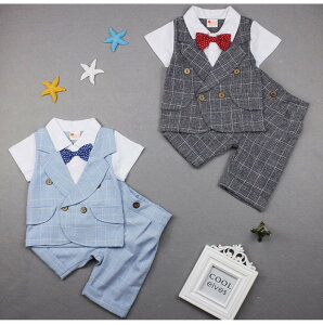フォーマル スーツ 子供服 ロンパース 男の子 ベスト tシャツ ネクタイ パンツ 赤ちゃん ベビー かっこいい 可愛い 韓国 結婚式 七五三 ベスト おしゃれ ロンパース 長袖 子供服 フォー
