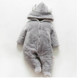 新生児 ベビー 着ぐるみ ウサギ 新生児 赤ちゃん ベビー服 カバーオール 男の子 女の子 ロンパース もこもこ 寝袋 子供 冬服 防寒 あったか 厚手 ベビーウェア くま コスチューム 着ぐるみ クリスマス コスプレ 衣装 出産祝い 誕生日 ギフト