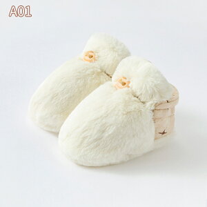Baby Shoes スリッパ もこもこ 冬靴 柔らかい 冬 キッズ ルームシューズ 室内 子供 裏起毛 ベビースリッパ ふわふわ