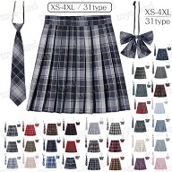 【楽天1位連続受賞】制服 スカート チェック柄 スクール スカート プリーツスカート レディース 高校生 …