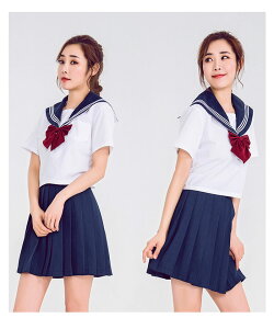 ハロウィン 衣装 セーラー服 制服 水兵  レディース コスチューム コスプレ衣装 イベント パーティー ステージ 学園祭 文化祭 余興 パーティーグッズ イベント用品 Halloween 衣装 学園祭 誕