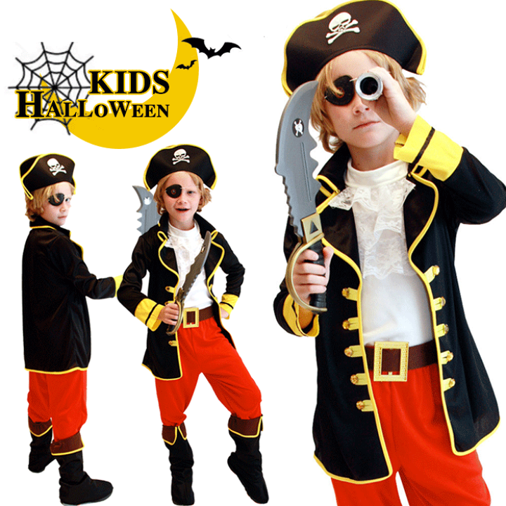 85 Off コスプレ 仮装 エル キャプテン 子供用 M 3t 4t 衣装 ハロウィン コスチューム 海賊 Materialworldblog Com