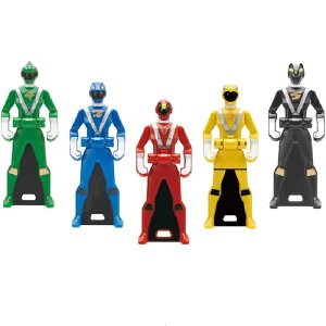 海賊戦隊ゴーカイジャー レンジャーキーシリーズ レンジャーキーセット06